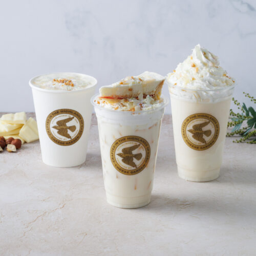 ホワイトデーシーズン限定カフェドリンク『Sweet White Fromage』2月16日（月）発売！