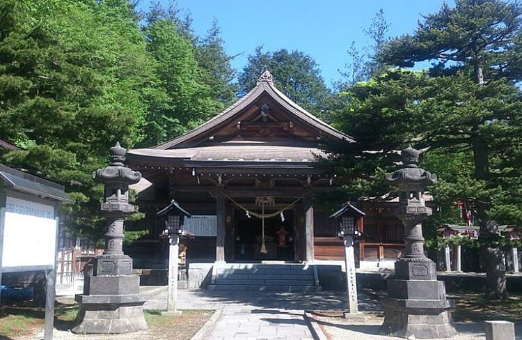 那須温泉神社