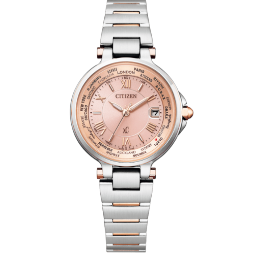 CITIZEN　xC basic collection ソーラー電波時計のご紹介です。