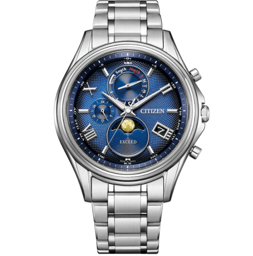 CITIZEN EXCEED　ソーラー電波時計のご紹介です。