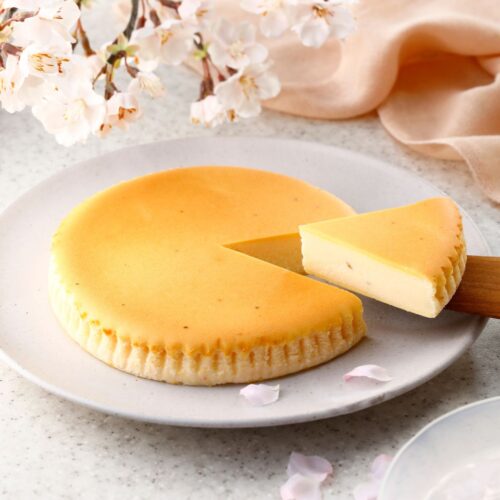 3月4日発売！『御用邸さくらチーズケーキ』