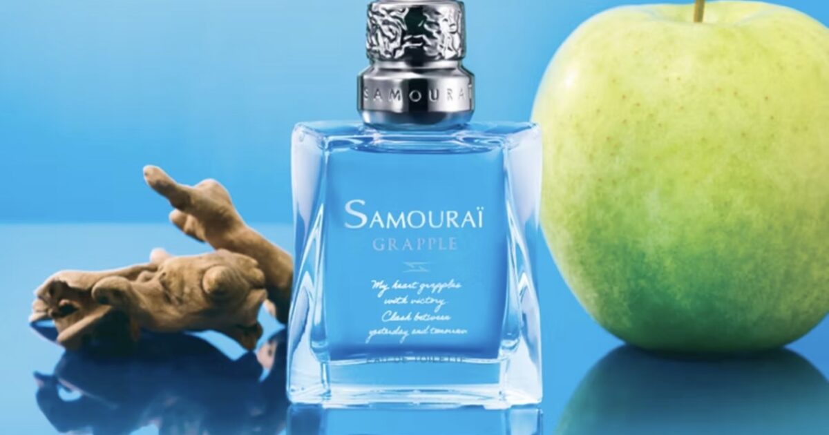 SAMOURAI新作入荷｜パフューマジック｜ショップニュース｜那須ガーデン