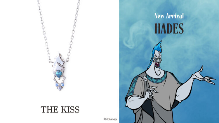 4/18（土） “ハデス”新作ネックレス発売