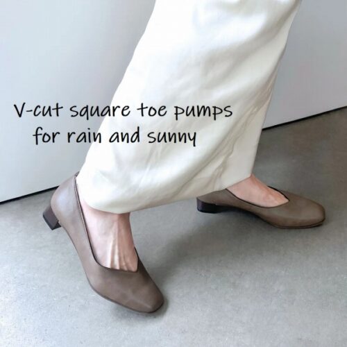 頼れるのは軽くてラクなパンプス！