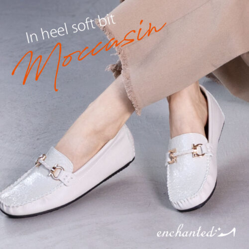 店舗人気ナンバーワンのソフトビットモカシン。