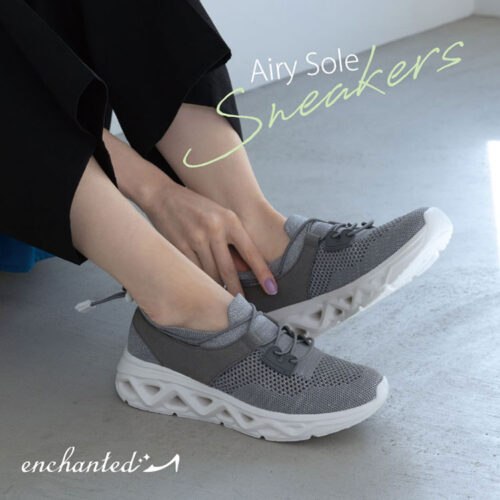 軽さとフィット感にこだわった、毎日履きたくなるニットスニーカー