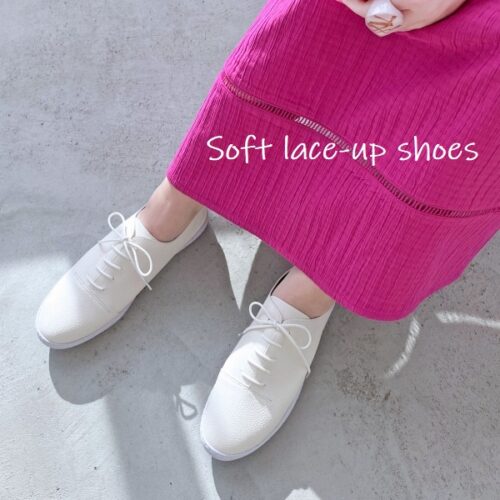 ソフトな足あたりでどこまでも歩いていける頼もしい優秀シューズ