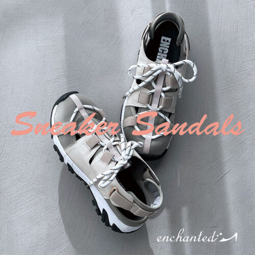 ヌーディーだけがサンダルじゃない。