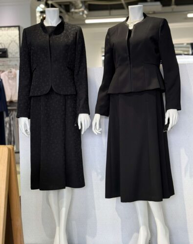 米沢織ブラックフォーマル新商品入荷しました!!