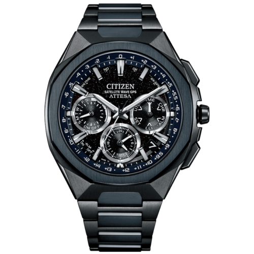 CITIZEN　ATTESA GPS衛生電波時計のご紹介です。