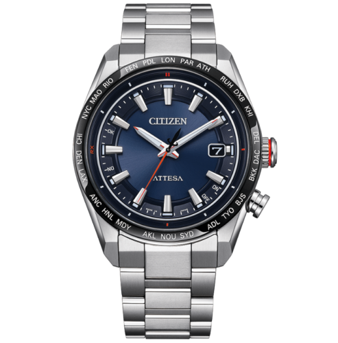 CITIZEN　ATTESA　エコ・ドライブ電波時計のご紹介です。