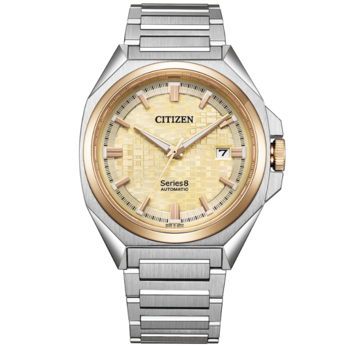 CITIZEN　Series 8　自動巻き時計のご紹介です。