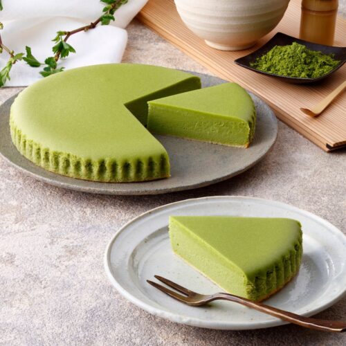 『御用邸抹茶チーズケーキ』好評販売中！
