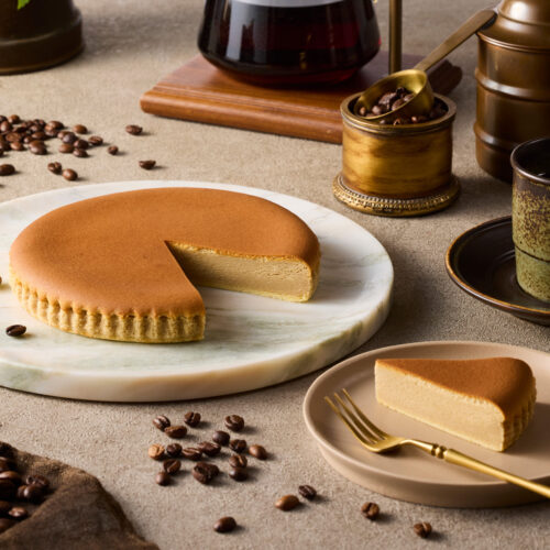 新商品『御用邸珈琲チーズケーキ』新登場