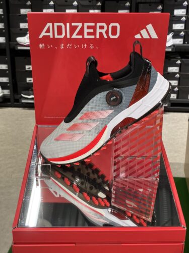 「ADIZERO ZG BOA」GW特別価格！