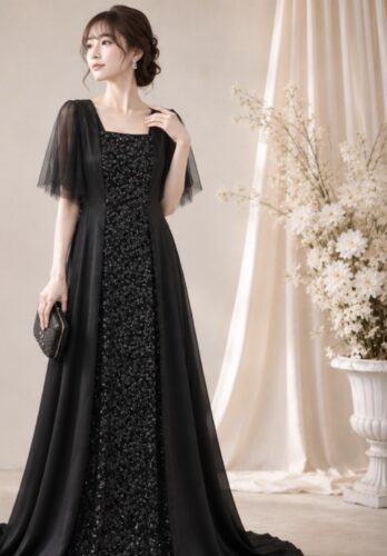 ロングドレス新入荷♥