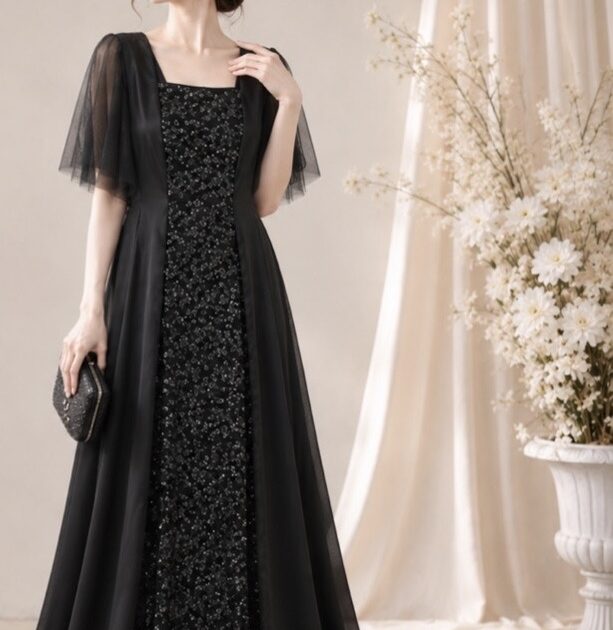 ✨極希少22AWコレクション✨Y’s ジップアップ ロングドレス　ブルゾン　黒 ロングドレス新入荷♥｜東京ソワールアウトレット｜ショップニュース