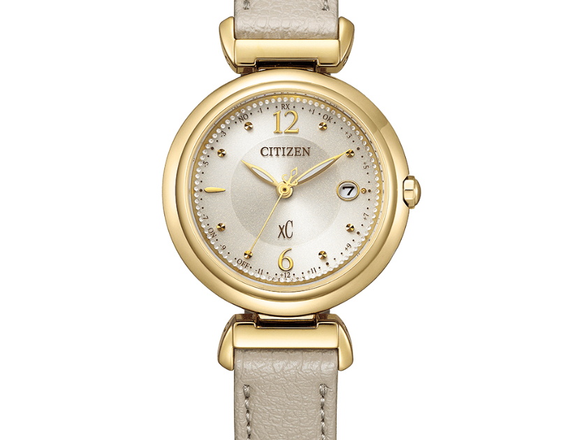 CITIZEN xC mizu collection エコ・ドライブ電波時計のご紹介です