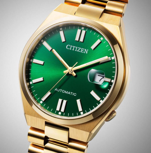 CITIZEN　TSUYOSA COLLECTION 自動巻き時計のご紹介です。