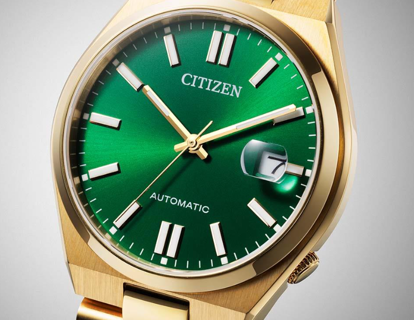 CITIZEN TSUYOSA COLLECTION 自動巻き時計のご紹介です。｜CITIZEN