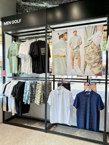 ゴルフアパレル20%OFF