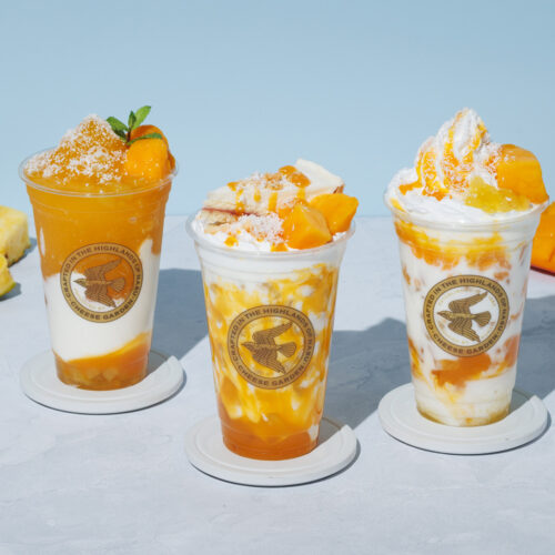 季節限定ドリンク『Mango Drinks』5/27（水）より発売