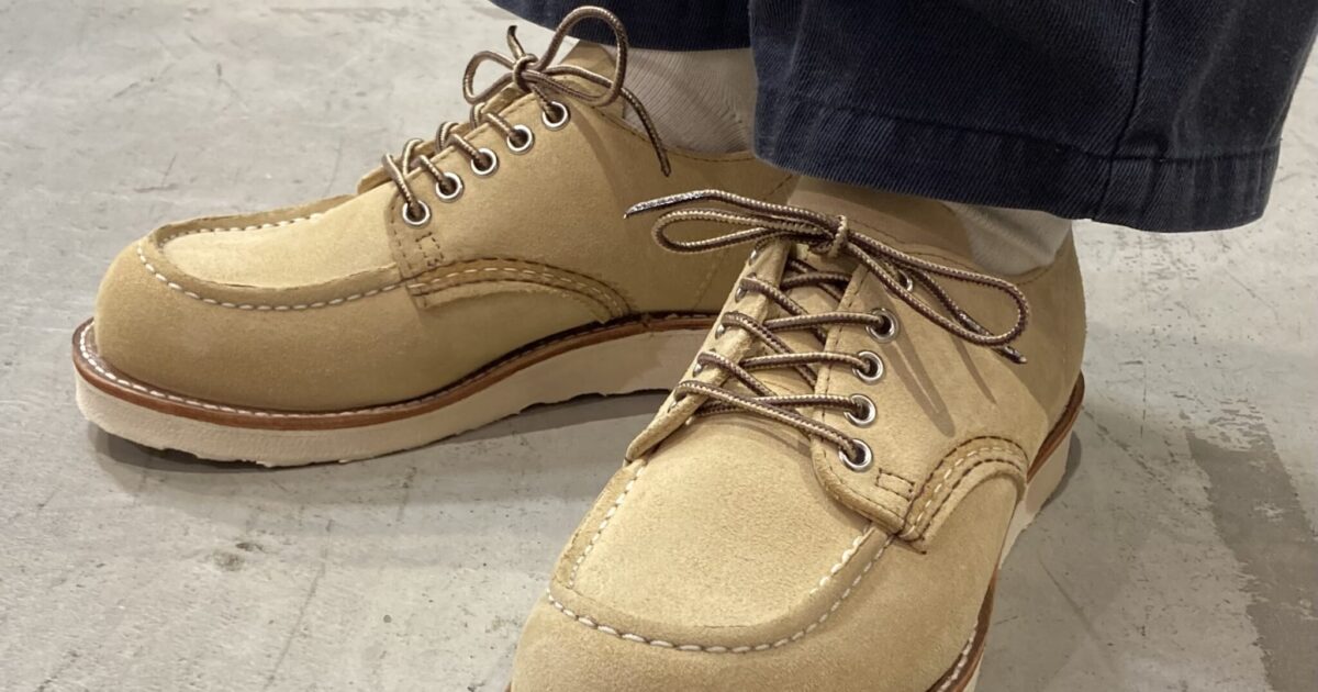 RED WING】#8079 CLASSIC MOC OXFORD FACTORY SECONDS｜ダナー