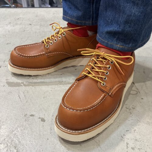  【RED WING】#8092 (D) CLASSIC MOC OXFORD FACTORY SECONDS