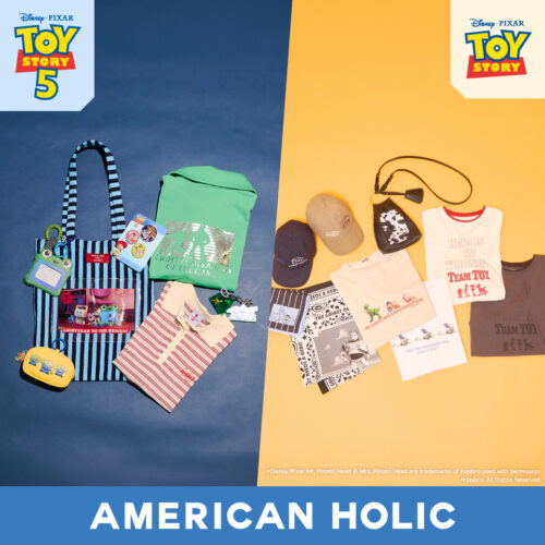 【6/26発売】TOY STORY5 ×AMERICAN HOLIC コラボアイテムのご紹介
