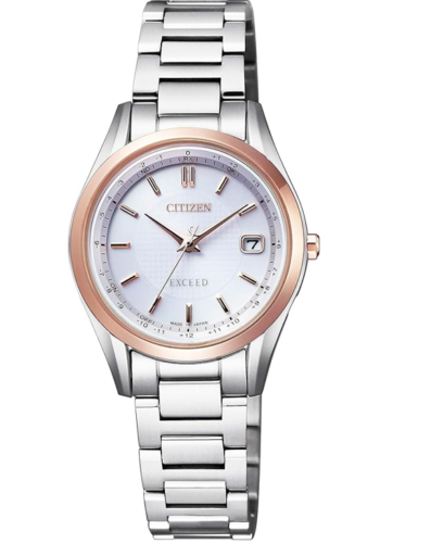 CITIZEN　EXCEED　エコ・ドライブ電波時計のご紹介です。
