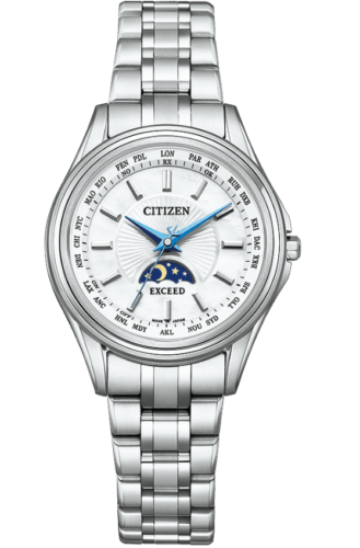 CITIZEN EXCEED　エコ・ドライブ電波時計のご紹介です。