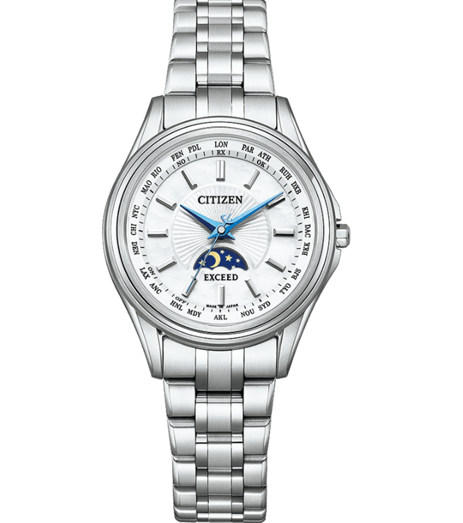 CITIZEN EXCEED エコドライブ 電波時計　H430-T005691 CITIZEN EXCEED エコ・ドライブ電波時計のご紹介です。｜CITIZEN