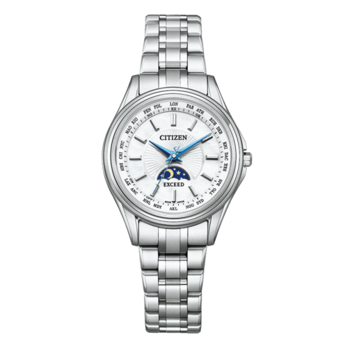 CITIZEN　EXCEED　エコ・ドライブ電波時計のご紹介です。