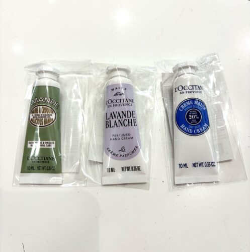 L’OCCITANEハンドクリーム入荷