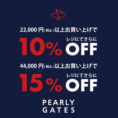 22,000円以上ご購入で更に10%OFF! 44,000円以上ご購入で更に15%OFF!!