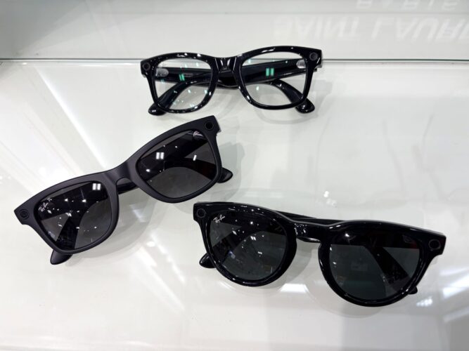 Ray-Ban META®️入荷しました!