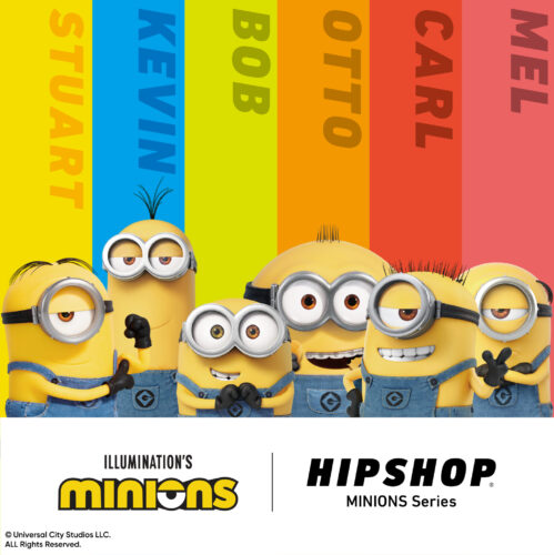 【世界中で愛される 「MINIONS（ミニオンズ）」が、HIPSHOPに登場！】