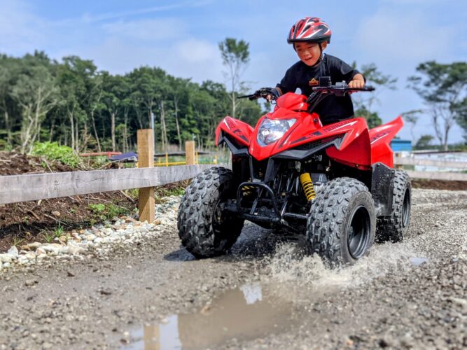 涼みたい派？アクティブ派？夏休みの那須は2つのモデルコースで丸ごと満喫！
