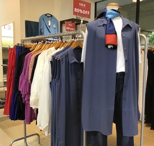 80％OFF商品を増量開催中