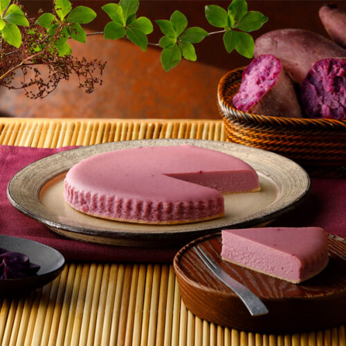 季節限定「御用邸紅芋チーズケーキ」9/9発売