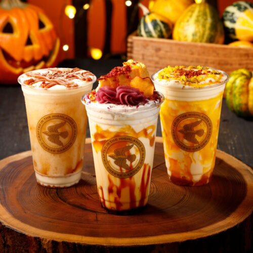 季節限定ドリンク「HALLOWEEN DRINKS」 9/30発売