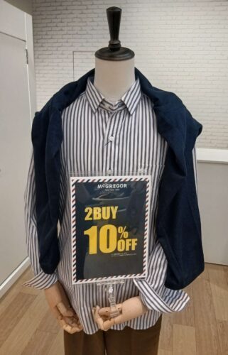 秋物商品入荷しました!!