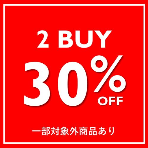 2BUY30%OFF