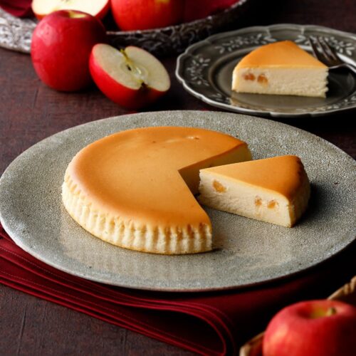 「御用邸アップルチーズケーキ 」10月28日発売