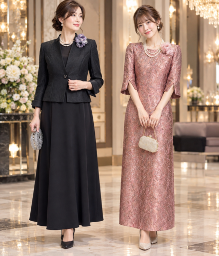 パーティードレス&ジャケット新入荷♡お母様、ご親族様の結婚式スタイルにもオススメ