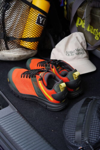 さまざまな路面で優れたグリップ力を発揮するトレイルシューズ「TRAIL 2650 MESH GTX」