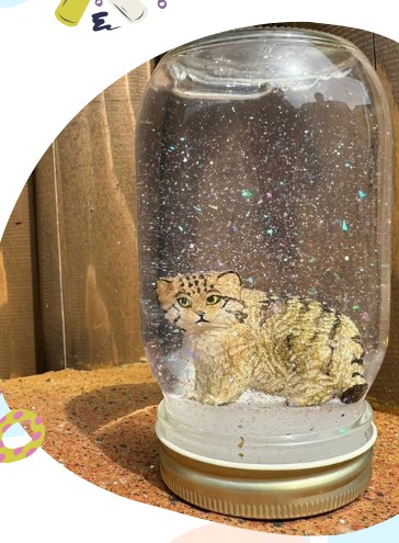 動物をモチーフにしたウォータードーム